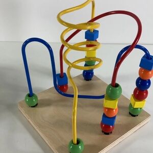 Colorful Bead Maze Activity Toy For Babies And Toddlers